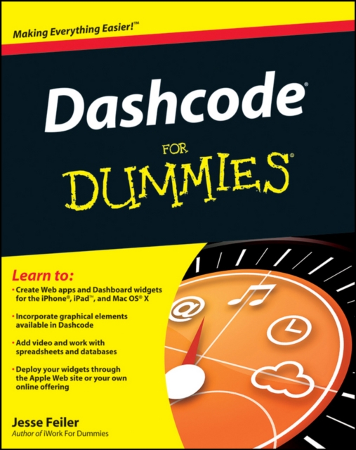 Dashcode For Dummies, Paperback Book
