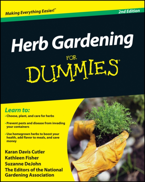 Herb Gardening For Dummies, EPUB eBook