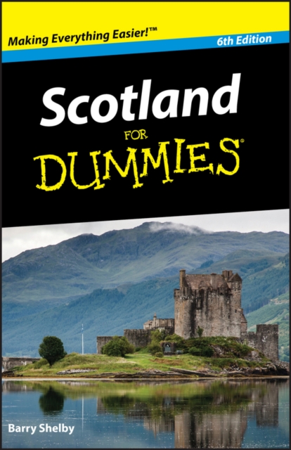Scotland For Dummies 6e, Paperback / softback Book