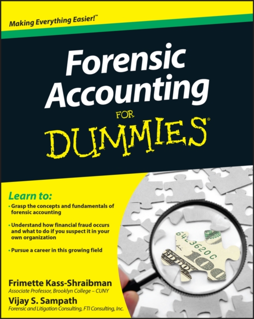 Forensic Accounting For Dummies, Paperback / softback Book