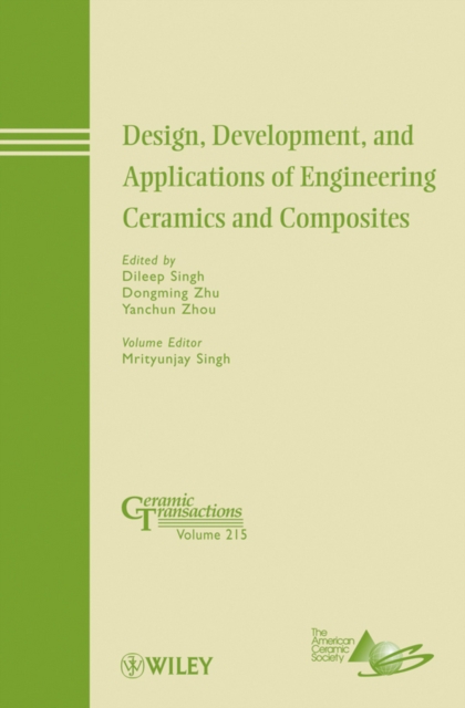 Design, Development, and Applications of Engineering Ceramics and Composites, Hardback Book