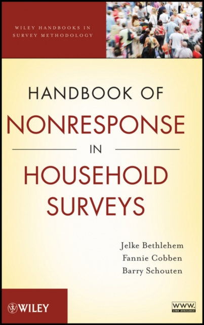 Handbook of Nonresponse in Household Surveys, PDF eBook