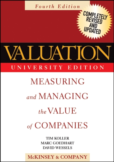 Valuation : Measuring and Managing the Value of Companies, EPUB eBook