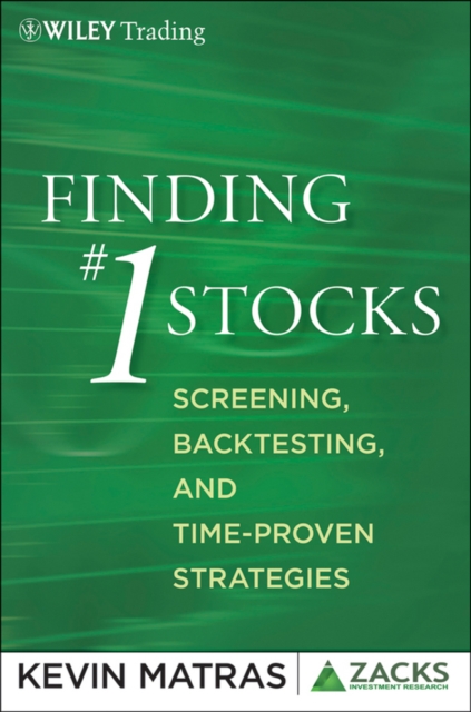 Finding #1 Stocks : Screening, Backtesting and Time-Proven Strategies, Hardback Book