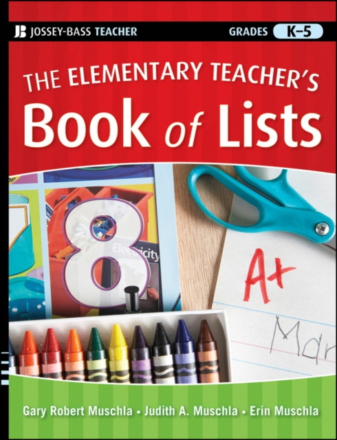 The Elementary Teacher's Book of Lists, EPUB eBook