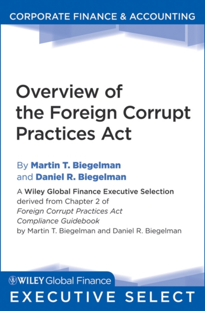 Overview of the Foreign Corrupt Practices Act, EPUB eBook