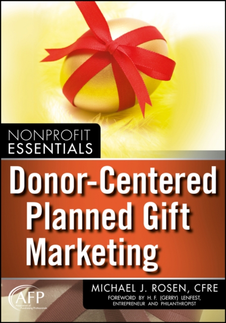 Donor-Centered Planned Gift Marketing, EPUB eBook