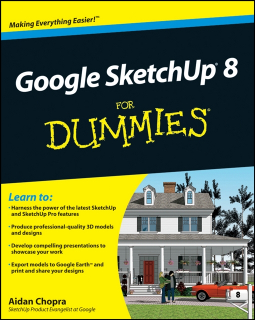 Google SketchUp 8 For Dummies, Paperback Book
