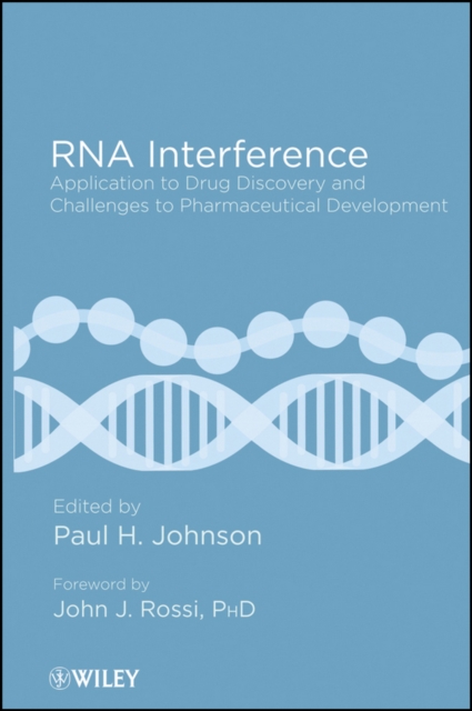 RNA Interference : Application to Drug Discovery and Challenges to Pharmaceutical Development, PDF eBook