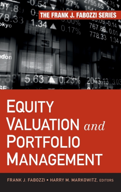 Equity Valuation and Portfolio Management, Hardback Book