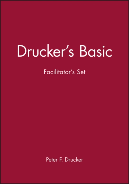 Drucker's Basic Facilitator's Set, Paperback / softback Book