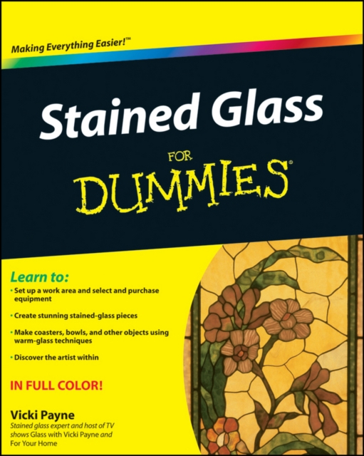 Stained Glass For Dummies, EPUB eBook