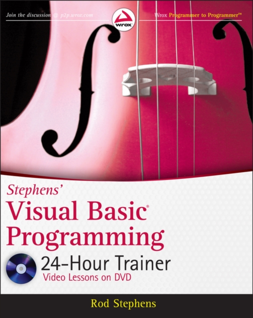 Stephens' Visual Basic Programming 24-Hour Trainer, Paperback / softback Book