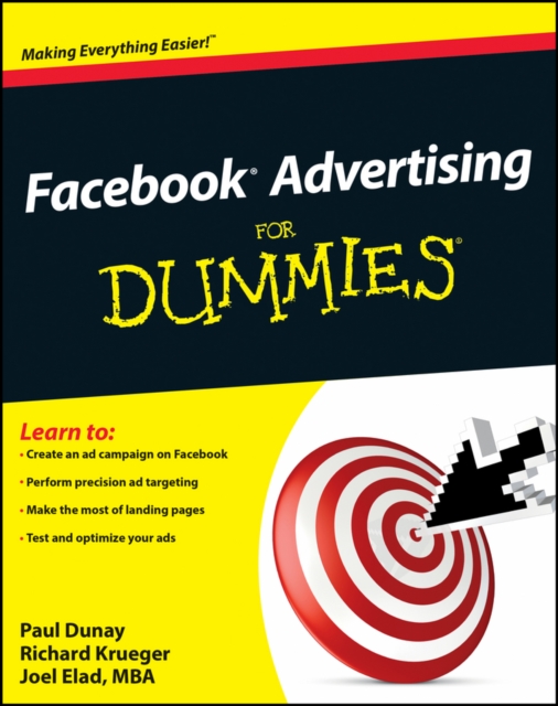 Facebook Advertising For Dummies, PDF eBook