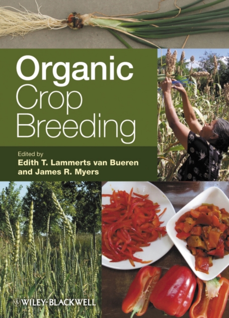 Organic Crop Breeding, Hardback Book