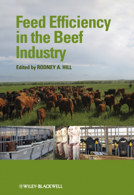 Feed Efficiency in the Beef Industry, Hardback Book