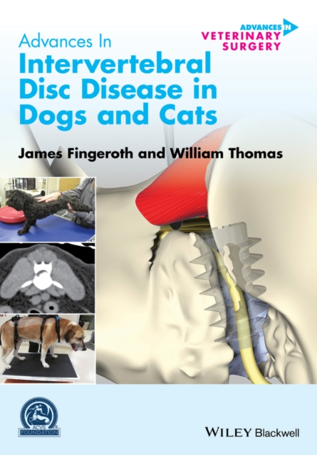 Advances in Intervertebral Disc Disease in Dogs and Cats, Hardback Book