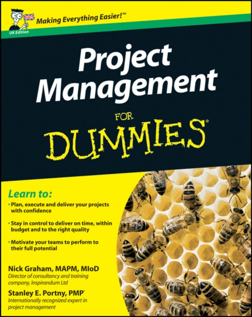 Project Management For Dummies, PDF eBook
