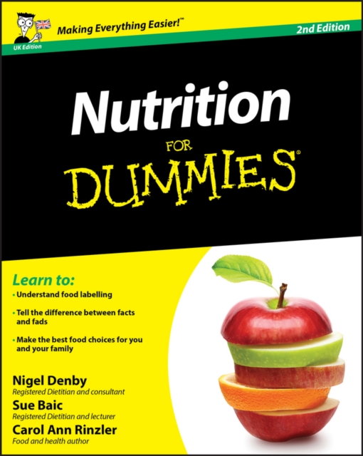 Nutrition For Dummies, EPUB eBook
