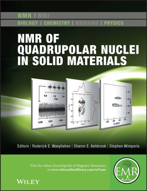 NMR of Quadrupolar Nuclei in Solid Materials, Hardback Book