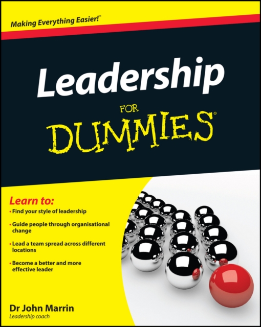 Leadership For Dummies, PDF eBook