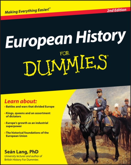 European History For Dummies, Paperback / softback Book