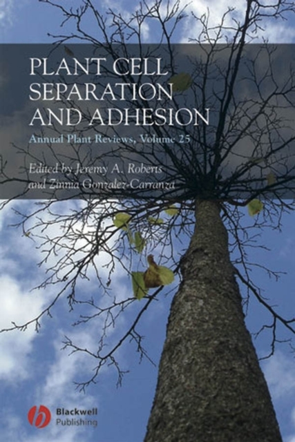 Annual Plant Reviews, Plant Cell Separation and Adhesion, PDF eBook