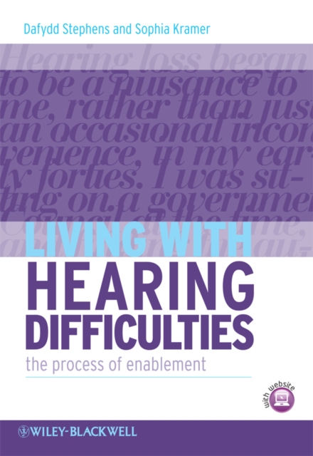 Living with Hearing Difficulties : The process of enablement, PDF eBook
