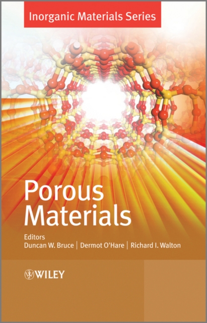 Porous Materials, Hardback Book