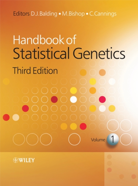 Handbook of Statistical Genetics, PDF eBook