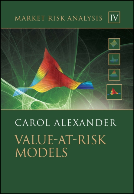 Market Risk Analysis, Value at Risk Models, Hardback Book