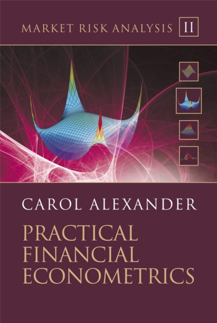 Market Risk Analysis, Practical Financial Econometrics, Multiple-component retail product, part(s) enclose Book