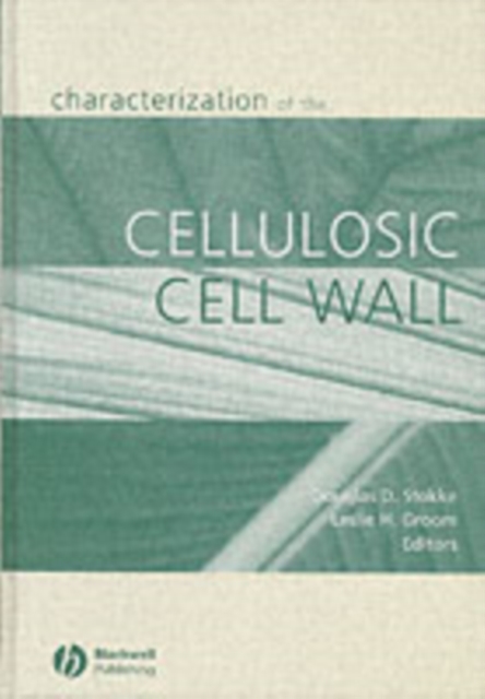Characterization of the Cellulosic Cell Wall, PDF eBook