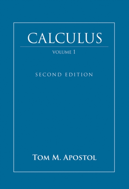 Calculus, Volume 1, Hardback Book