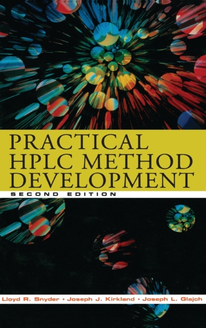 Practical HPLC Method Development, Hardback Book