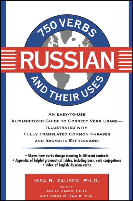 750 Russian Verbs and Their Uses, Paperback / softback Book