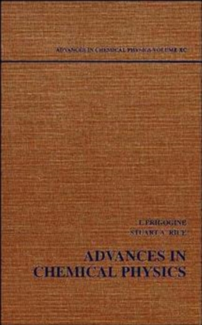 Advances in Chemical Physics, Volume 90, Hardback Book