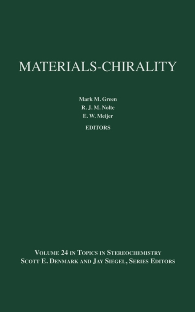Materials-Chirality, Hardback Book