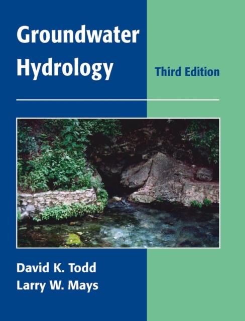 Groundwater Hydrology, Paperback / softback Book