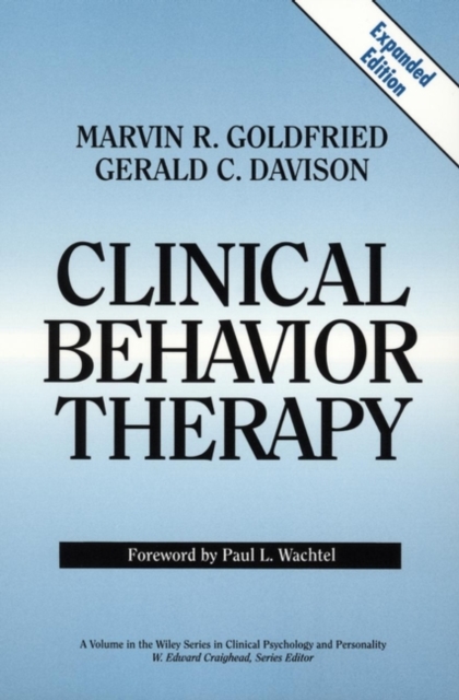 Clinical Behavior Therapy, Expanded, Paperback / softback Book