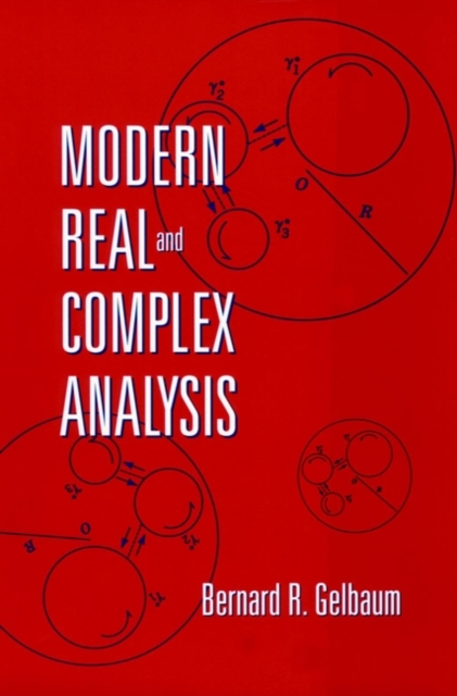 Modern Real and Complex Analysis, Hardback Book