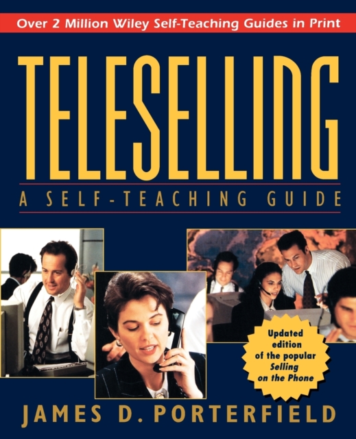 Teleselling : A Self-Teaching Guide, Paperback / softback Book