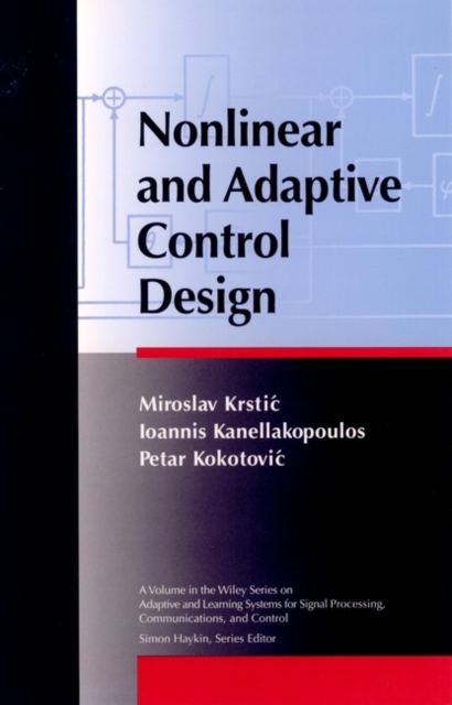 Nonlinear and Adaptive Control Design, Hardback Book