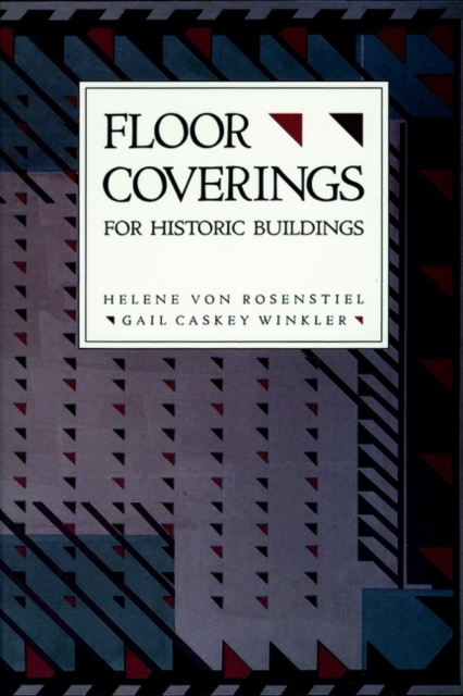 Floor Coverings for Historic Buildings, Paperback / softback Book