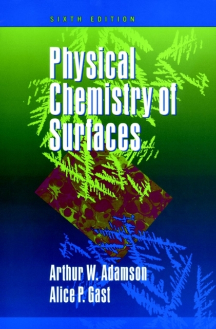 Physical Chemistry of Surfaces, Hardback Book
