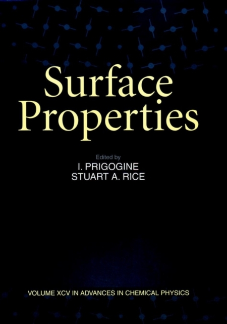 Surface Properties, Volume 95, Hardback Book
