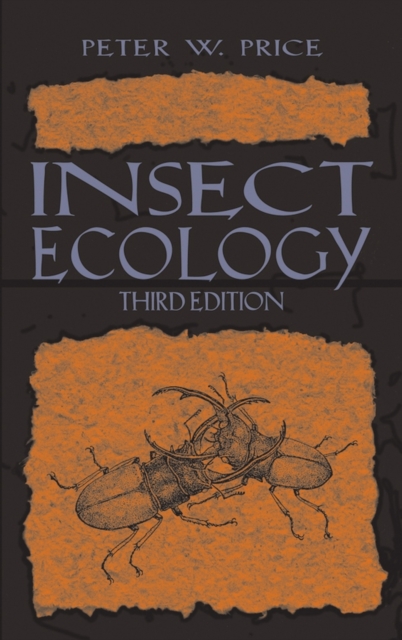 Insect Ecology, Hardback Book