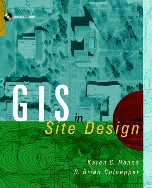 GIS and Site Design, Mixed media product Book
