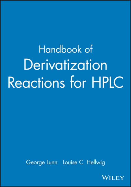 Handbook of Derivatization Reactions for HPLC, Book & CD Set, Hardback Book