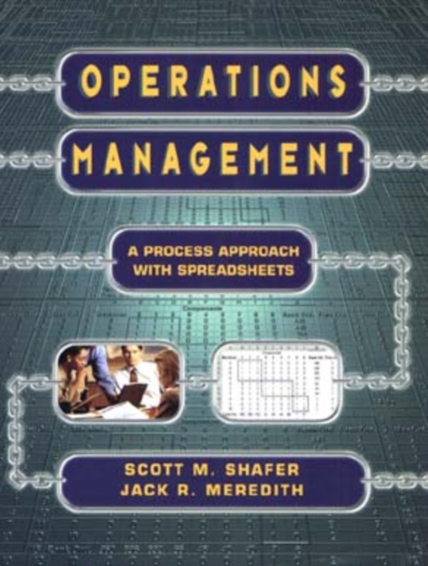 Operations Management - A Process-Based Approach with Spreadsheets, Hardback Book